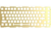 Tastatur - Glorious GMMK PRO 75 % Switch Plate - ANSI - Blass - Gull - GLO-ACC-P75-SP-B