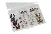 Kabinett tilbehør (kjølepasta mv.) - InLine PC Server Screw Set 94pcs. - 77789A