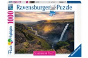 Puslespill - Ravensburger Scandinavian Haifoss Iceland 1000p - 10216738