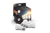 Smarthus - Philips Hue White Ambiance A60 E27 806 Lumen - 4-pakning - 929002489804