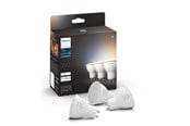 Smarthus - Philips Hue White Ambiance GU10 Spotlight - 3-pakning - 929001953312