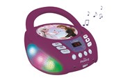 Bærbare festhøyttalere - Lexibook Disney Frozen Bluetooth CD player - RCD109FZ