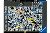 Puslespill - Ravensburger Puzzle 1000 - Challenge - Batman - 10216513