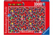 Puslespill - Ravensburger Challenge - Super Mario 1000pcs - 10216525