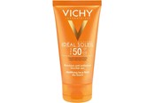 Ansiktspleie - Vichy Ideal Soleil SPF50 Face Emulsion Dry Touch - C-VI-196-50