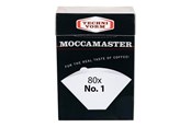 Kaffe & Espresso - Moccamaster Filter Size. 1 - 80 pcs - 8712072850903