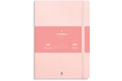 Blokker & Notisbøker - Burde Notebook Deluxe A5 pink - 92743800