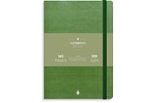 Blokker & Notisbøker - Burde Notebook Deluxe A5 green - 92743900