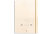 Blokker & Notisbøker - Burde Notebook Deluxe B5 beige - 92744300