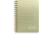 Blokker & Notisbøker - Burde Notesbog A5 Art Deco - 92745400