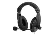 Hodetelefoner - Deltaco USB stereo headset 40 mm drivers 32 ohm. - HL-57-BULK