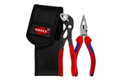 Håndverktøy - KNIPEX Mini-tangsett, i verktøybelteveske - 00 20 72 V01