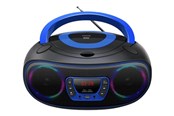 Mp3-spiller & Tilbehør - DENVER TCL-212BT - Blue - Boombox - CD - FM - USB - Bluetooth - MP3-spiller - TCL-212BTBLUE