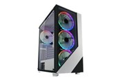 Kabinett - LC Power Gaming 803W Shaded_X - Kabinett - Tower - Hvit - LC-803W-ON