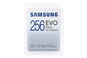 Minnekort - Samsung EVO Plus SD - 130MB/s - 256GB - MB-SC256K/EU