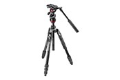 Tripod - Manfrotto Befree live Aluminium tripod twist video head - MVKBFRT-LIVE