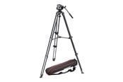 Tripod - Manfrotto Tripod with fluid video head Lightweight with Side Lock - MVK500AM