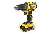 Verktøy - Stanley Fatmax® 18V 2.0Ah Premium Brushless Hammer Drill Driver - FMC627D2-QW