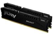 RAM - Kingston FURY Beast DDR5-4800 - 32GB - CL38 - Dual Channel (2 pcs) - Intel XMP - Svart - KF548C38BBK2-32