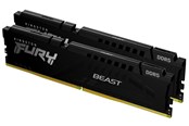 RAM - Kingston FURY Beast DDR5-5200 - 32GB - CL40 - Dual Channel (2 pcs) - Intel XMP - Svart - KF552C40BBK2-32