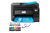 Skriver - Epson EcoTank ET-3850 All in One Blekkskriver Multifunksjon - Farge - Blekk - C11CJ61402