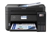 Skriver - Epson EcoTank ET-4850 All in One Blekkskriver Multifunksjon med faks - Farge - Blekk - C11CJ60402