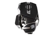 Mus - Mad Catz R.A.T. DWS - mouse - 2.4 GHz Bluetooth 5.0 - Mus - Optisk - 14 - Svart - MR07DHINBL000-0