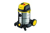 Verktøy - Stanley 30L Stainless Steel Wet And Dry Vacuum Cleaner With Power Tool Connectivity - SXVC30XTDE