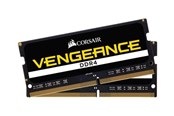 RAM - Corsair Vengeance SODIMM DDR4-3200 - 64GB - CL22 - Dual Channel (2 pcs) - Svart - CMSX64GX4M2A3200C22