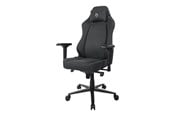 Gamingstol - Arozzi Primo - chair - aluminium woven fabric metal frame - grey black/grey Kontorstol - Aluminium - Opptil 140 kg - PRIMO-WF-BKGY