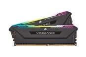 RAM - Corsair Vengeance RGB PRO SL DDR4-4000 - 16GB - CL18 - Dual Channel (2 pcs) - AMD Optimized - Svart med RGB - CMH16GX4M2Z4000C18