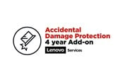 Service & Support - Lenovo Accidental Damage Protection - accidental damage coverage - 4 years - 5PS0L30070