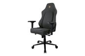 Gamingstol - Arozzi Primo - chair - aluminium woven fabric metal frame - gold black/grey Kontorstol - Aluminium - Opptil 140 kg - PRIMO-WF-BKGD