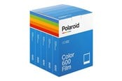 Film - Polaroid Color 600 Instant Film 5-Pack - 113772