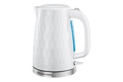 Vannkoker - Russell Hobbs Vannkoker Rapid Boil Kettle Honey Comb - White 26050-70 - Hvit - 2400 W - 26050-70