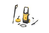 Høytrykksspyler - Stanley Høytrykksspyler 1400W Electric Pressure Washer With Mini Patio Cleaner And Fixed Brush - SXPW14PE