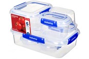 Kjøkkentilbehør - Sistema Starter Klip It Plus 6 Pack - 881760