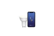 Smarthus - Nordlux Smart GU10 2-Kit Lyspære Vit - 2070041000