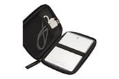 Lagrings-tilbehør - Case Logic Portable Hard Drive Case - storage drive carrying case - EHDC101K