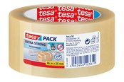 Tape & Lim - tesa pack Ultra Strong Packaging Tape 66m x 50mm Transparent - 57176-00000-08