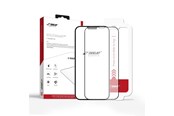 Mobil - Beskyttelsesglass - Zeelot Apple iPhone 13/13 Pro SOLIDsleek Glass Easy Alignment Kit Matte - ZAGI13EA