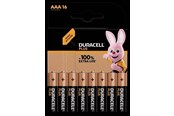 Batteri - DURACELL Plus AAA 16-Pack - 147126