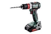 Skru/Bormaskin - Metabo BS 18 L BL Q - drill/driver - cordless - 2-speed - 2 batteries - 602327500