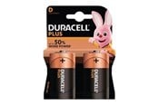 Batteri - DURACELL D Plus 2-Pack - 141988