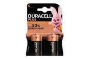 Batteri - DURACELL C Plus 2-Pack - 141827