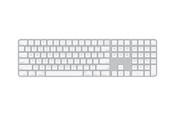 Tastatur - Apple Magic Keyboard with Touch ID and Numeric Keypad - Tastatur - Engelsk - Hvit - MK2C3Z/A