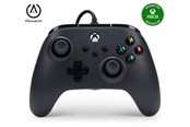 Spill - Tilbehør - PowerA Wired Controller for Xbox Series X|S - Svart - Controller - Microsoft Xbox One - 1519265-01