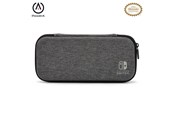 Spill - Tilbehør - PowerA Slim Case for Nintendo Switch - OLED Model Nintendo Switch or Nintendo Switch Lite - Charcoal - Bag - Nintendo Switch - 1522651-01