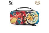 Spill - Tilbehør - PowerA Protection Case for Nintendo Switch - OLED Model Nintendo Switch or Switch Nintendo Lite - Pokémon: Charizard vs. Pikachu Vortex - Bag - Nintendo Switch - 1522646-01