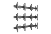 Veggmontering, AV-braketter & AV-møbler - Multibrackets PRO Series M Wallmount Pro MBW2Ux3 30 kg 65" From 100 x 100 mm - 7350105212635